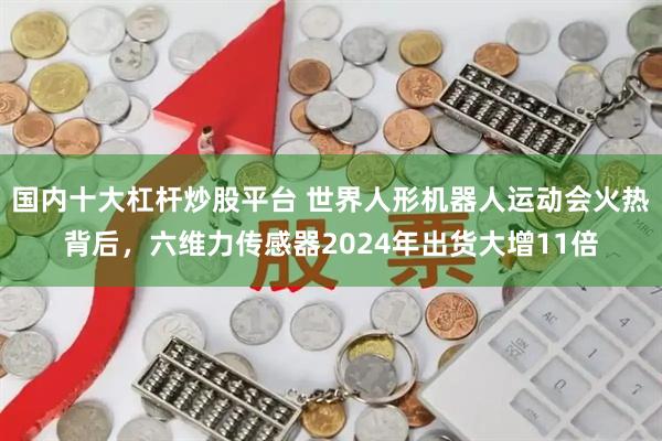 国内十大杠杆炒股平台 世界人形机器人运动会火热背后，六维力传感器2024年出货大增11倍