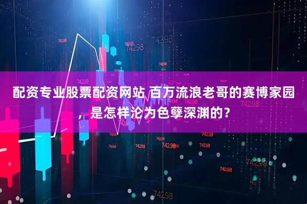 配资专业股票配资网站 百万流浪老哥的赛博家园，是怎样沦为色孽深渊的？